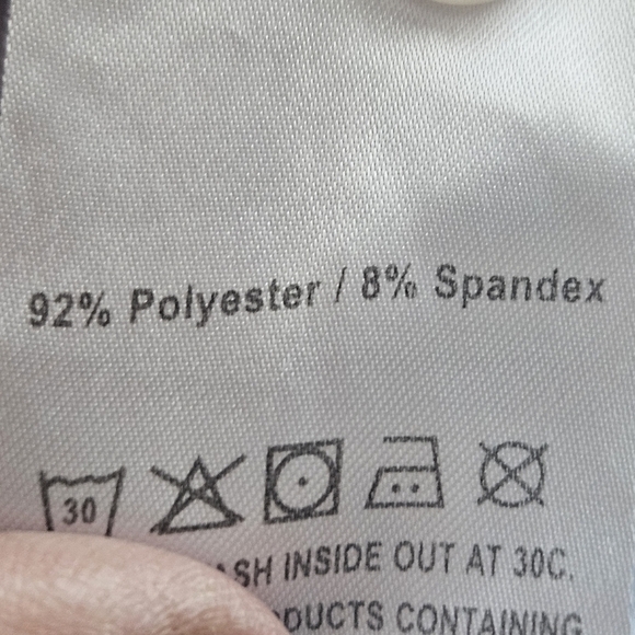 Maelreg Performance Men's Golf Polo Shirt Short Sleeve Striped Size Medium - Picture 10 of 11